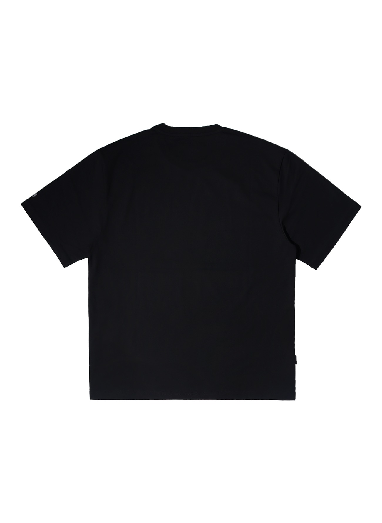 OG 베이직 로고 티셔츠-블랙