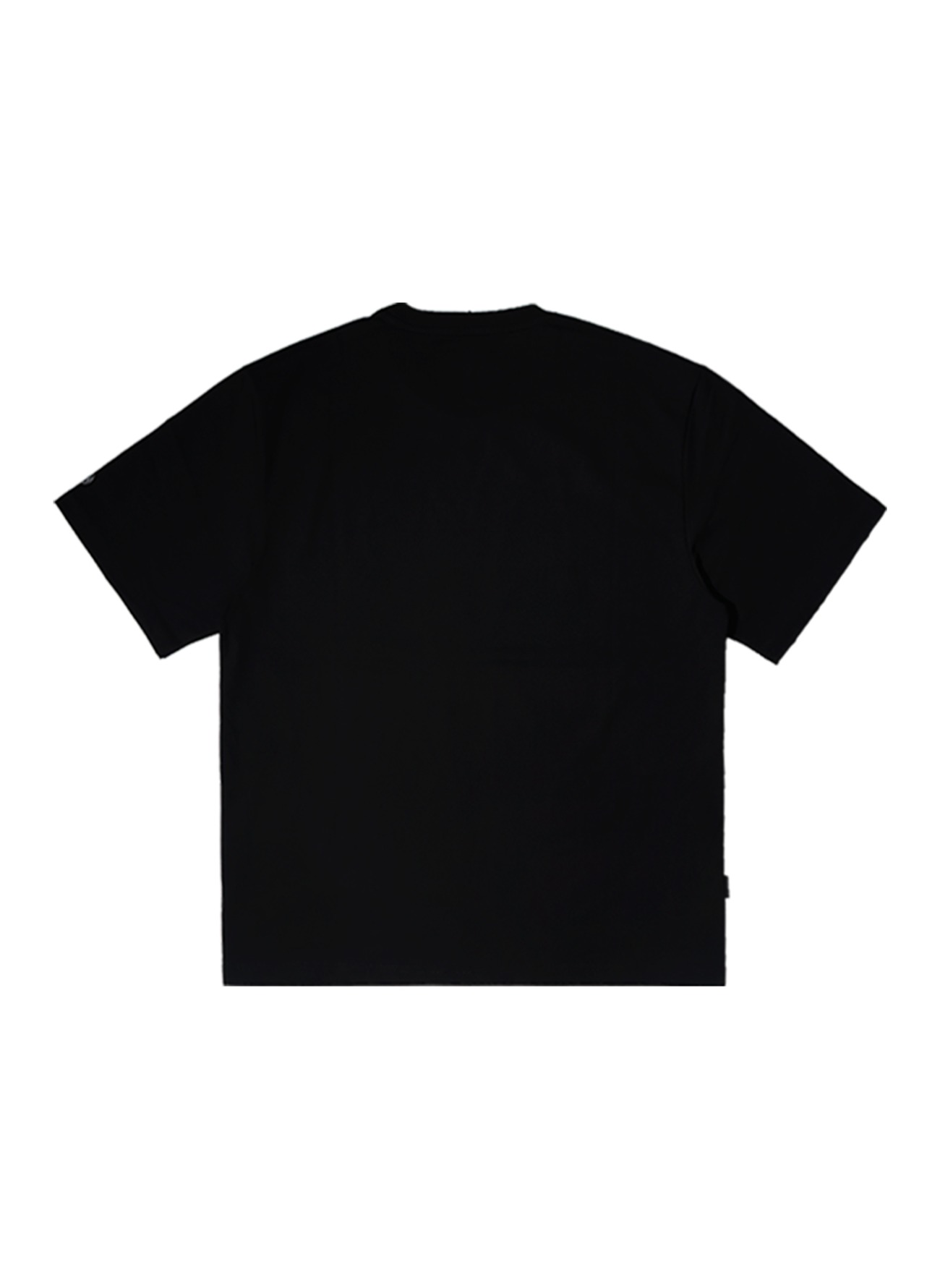 OHC 베이직 캐니언 티셔츠-블랙