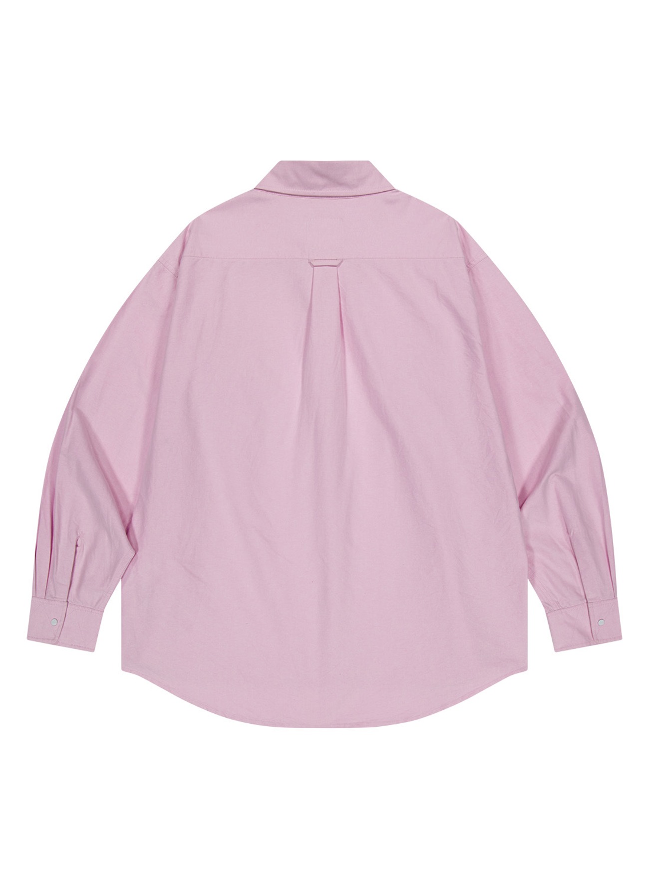 OG 스티치 옥스포드 스냅 셔츠-핑크