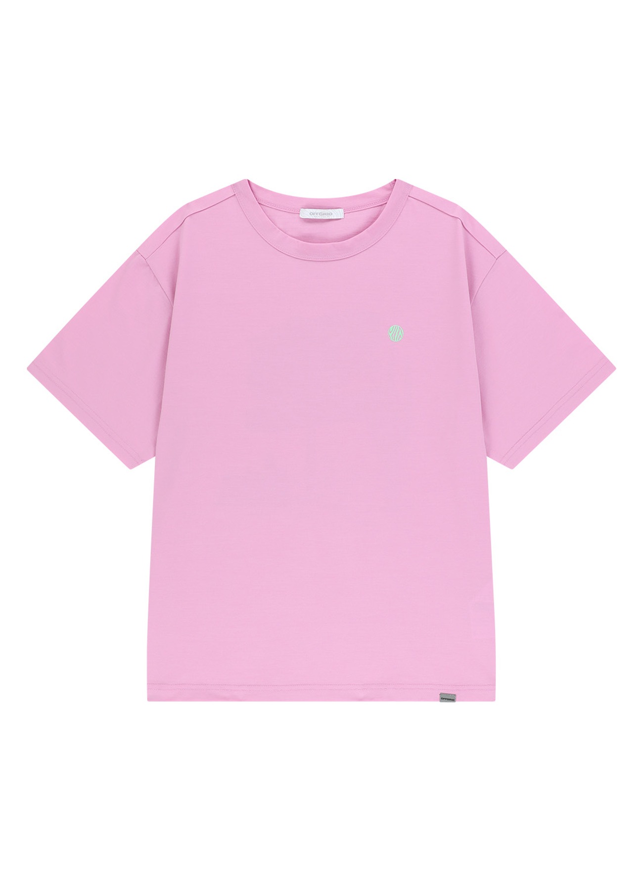 오디세이 그래픽 티셔츠-핑크