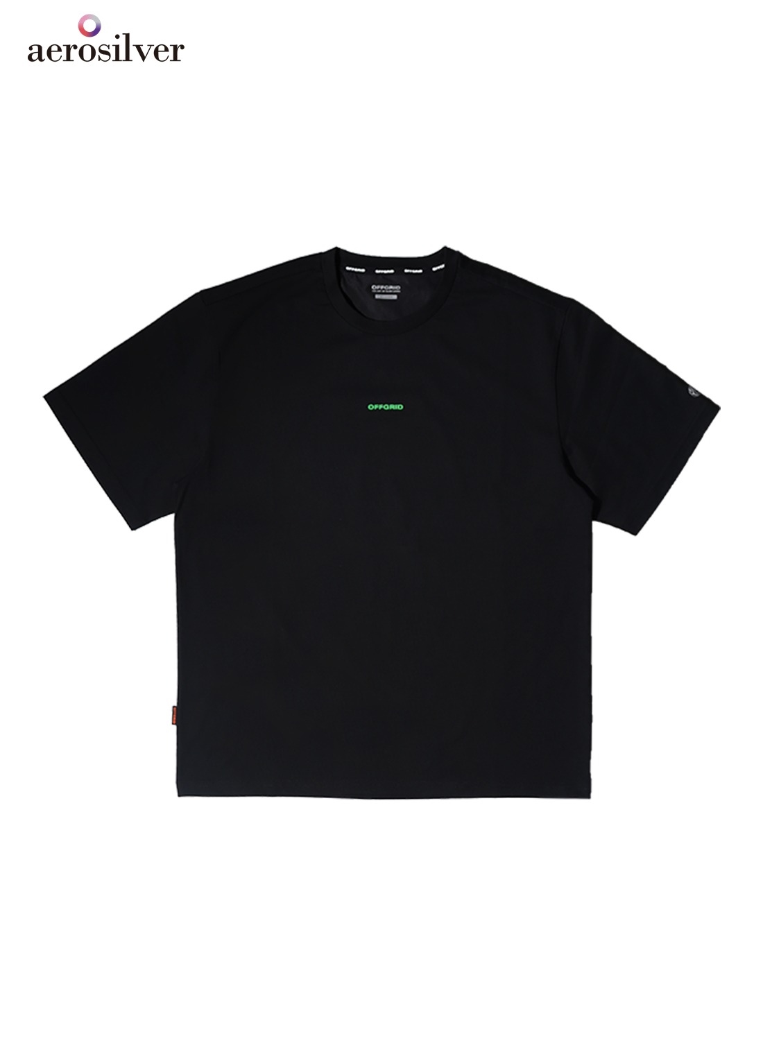 OG 베이직 로고 티셔츠-블랙